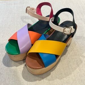 Charlotte Stone Dermot Clogs